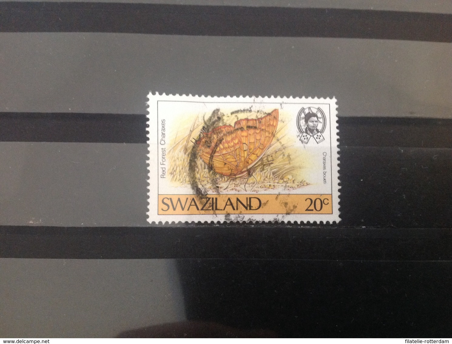 Swaziland - Vlinders (20) 1987 - Swaziland (1968-...)