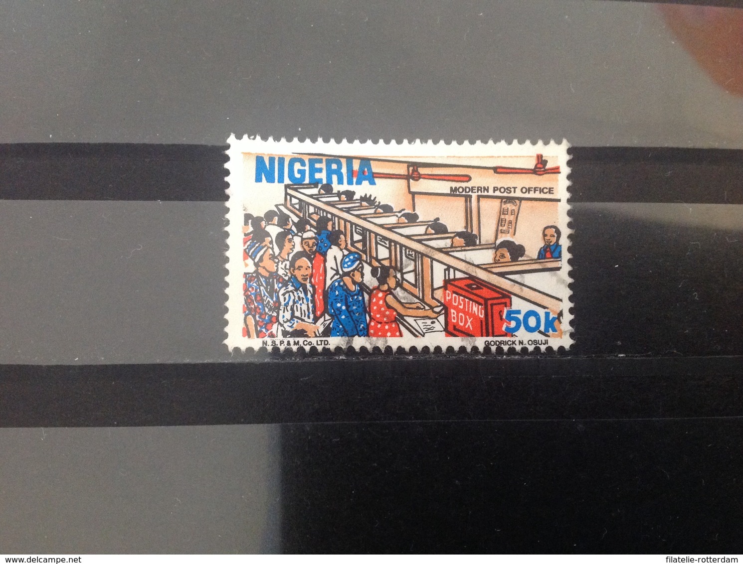 Nigeria - Postkantoor (50) 1986 - Nigeria (1961-...)