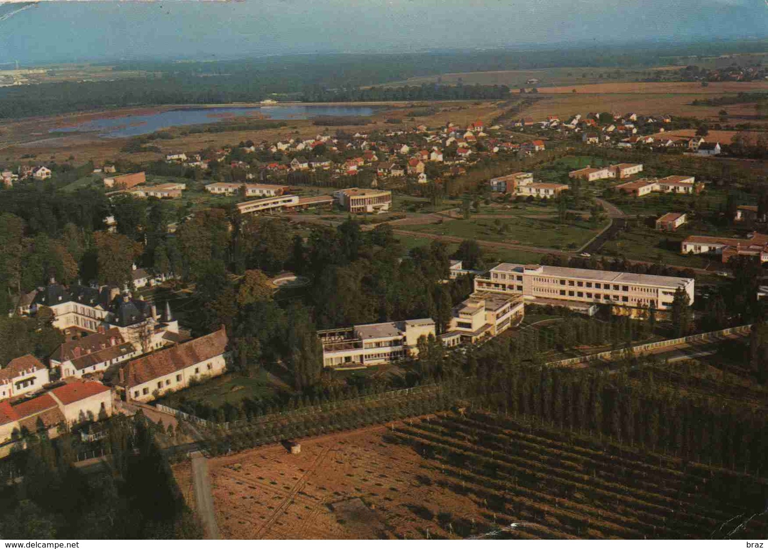 CPM  La Verrière Institut M Rivière MGEN - La Verriere