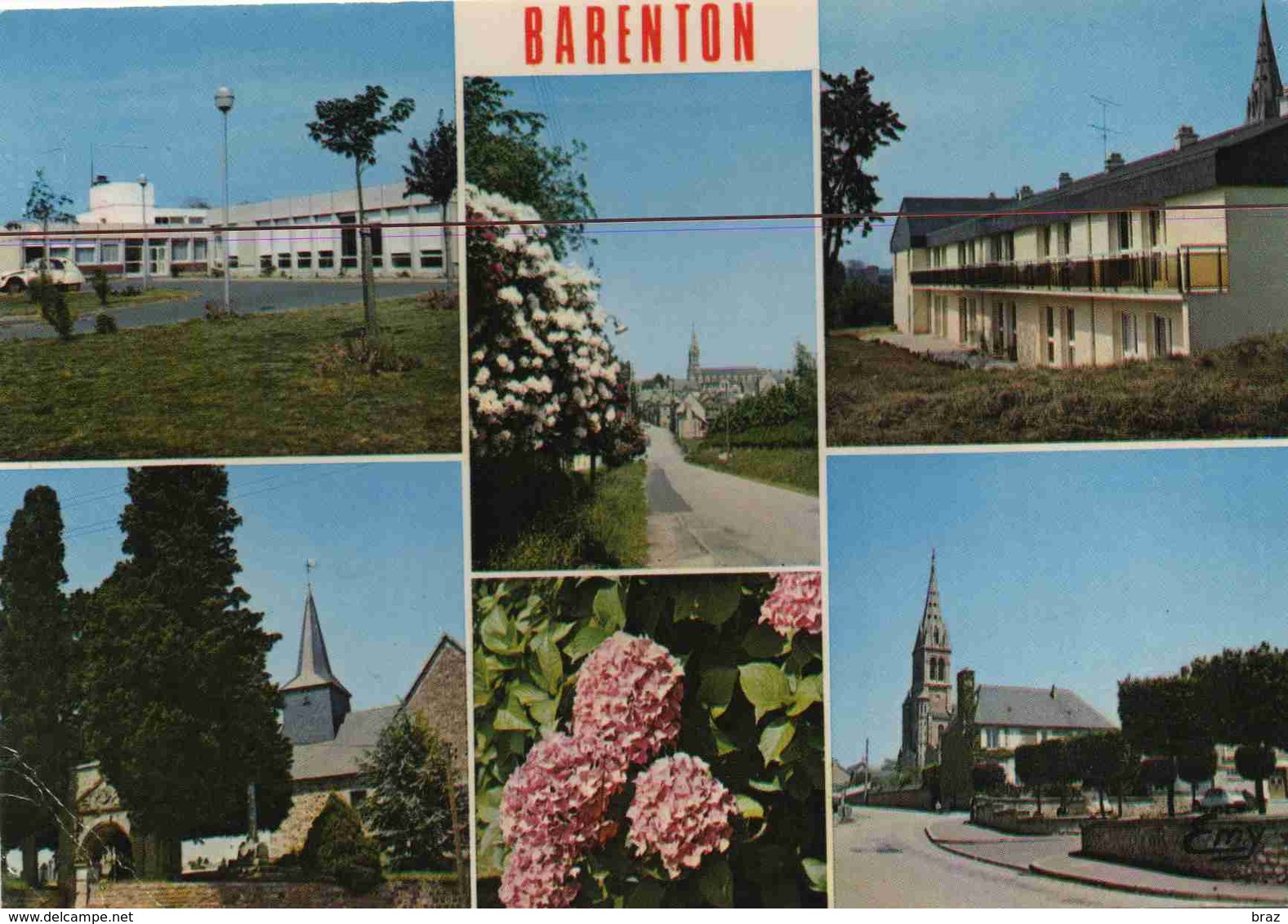 CPM   Barenton - Barenton