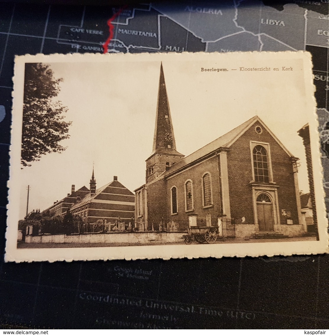 Beerlegem - Kloosterzicht En Kerk - Zwalm