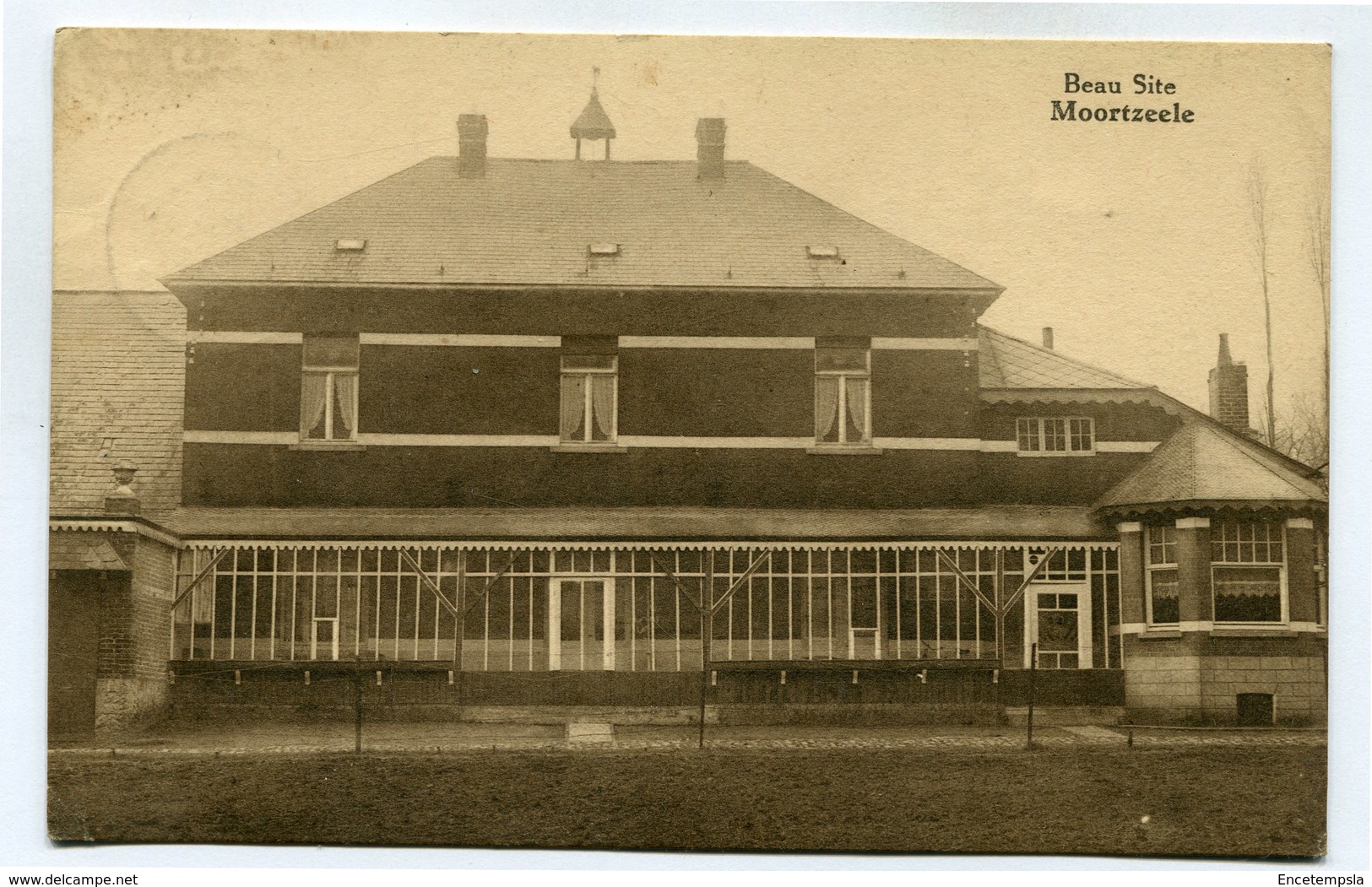 CPA - Carte Postale - Belgique - Moortzeele - Beau Site ( SV5649) - Oosterzele