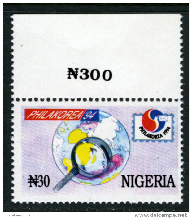 Nigeria 1994 - MNH** - Expositions Philatéliques - Michel Nr. 637A Série Complète (wan094) - Nigeria (1961-...)