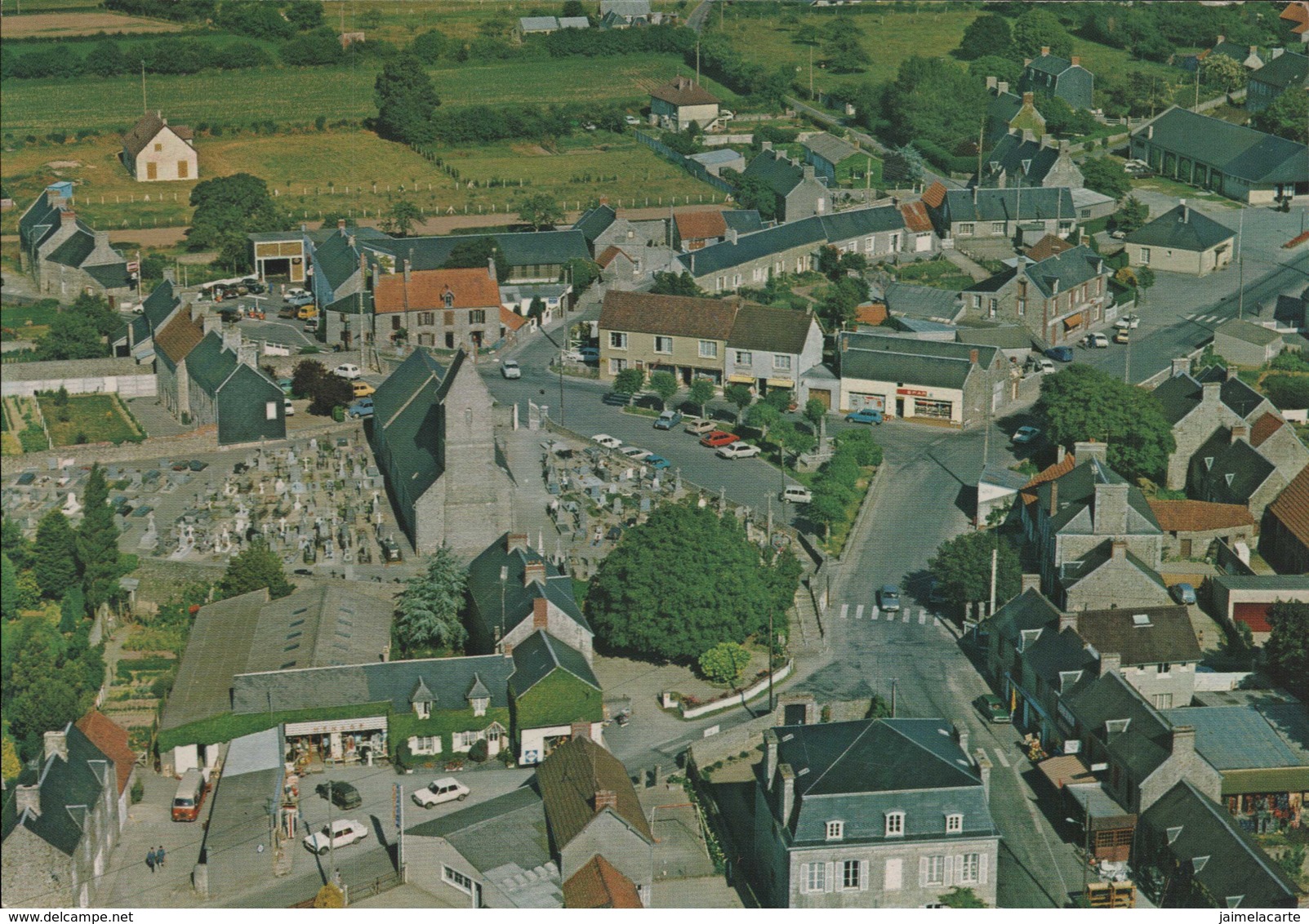 50 MANCHE BASSE NORMANDIE GOUVILLE SUR MER Vue Aerienne - Autres & Non Classés