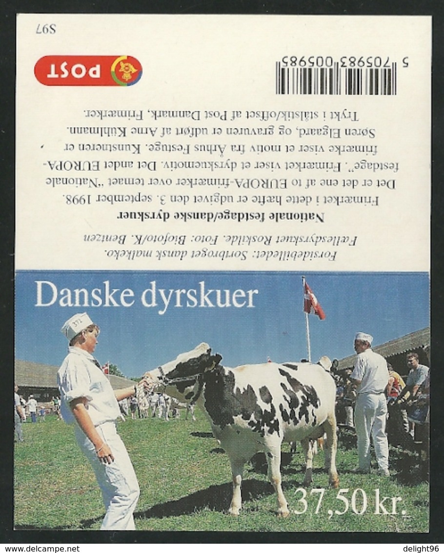 1998 Denmark Europa: National Days And Festivals Booklet (** / MNH / UMM) - 1998