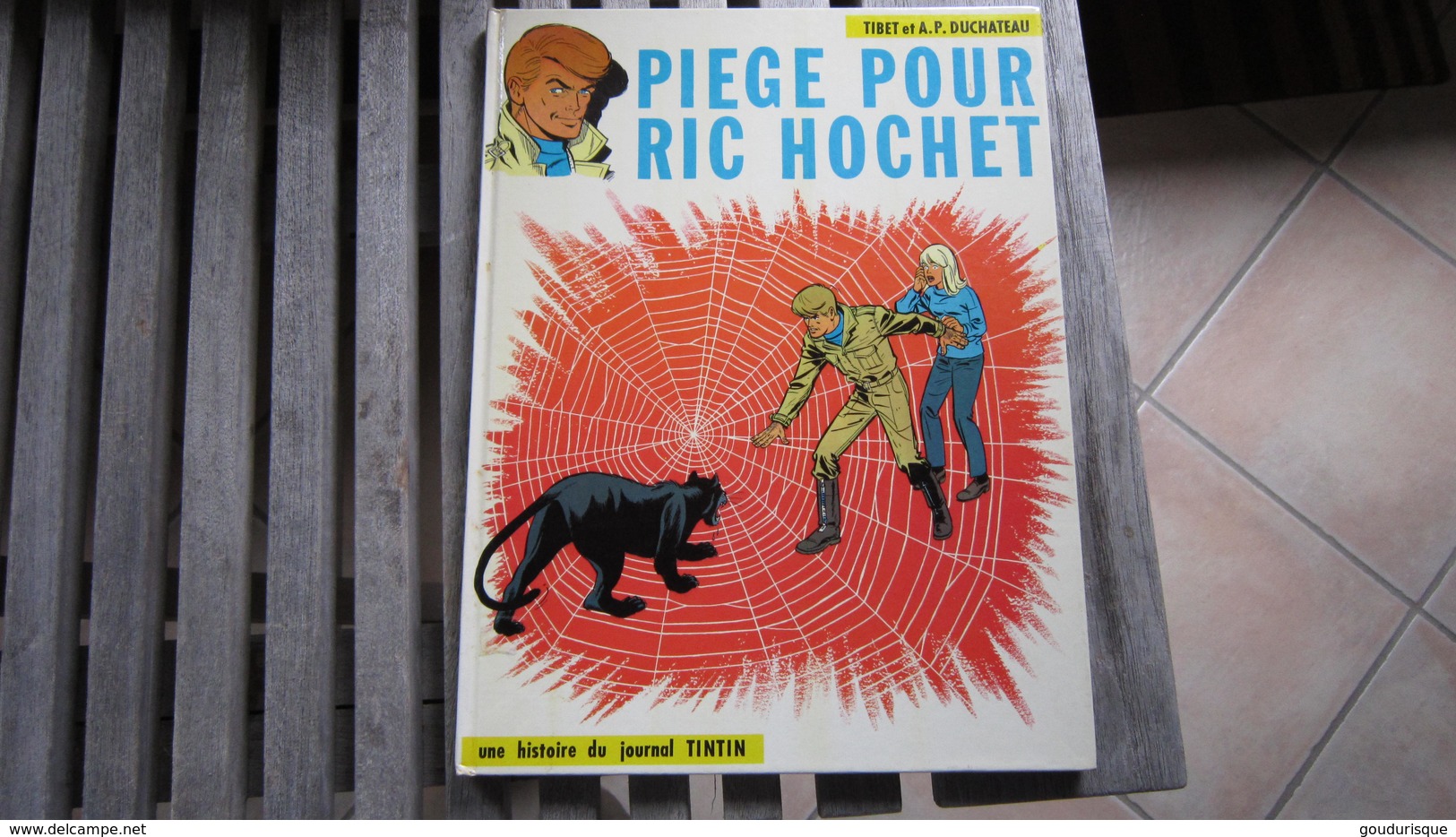 RIC HOCHET N°5 PIEGE POUR RIC HOCHET  TIBET DUCHATEAU - Ric Hochet