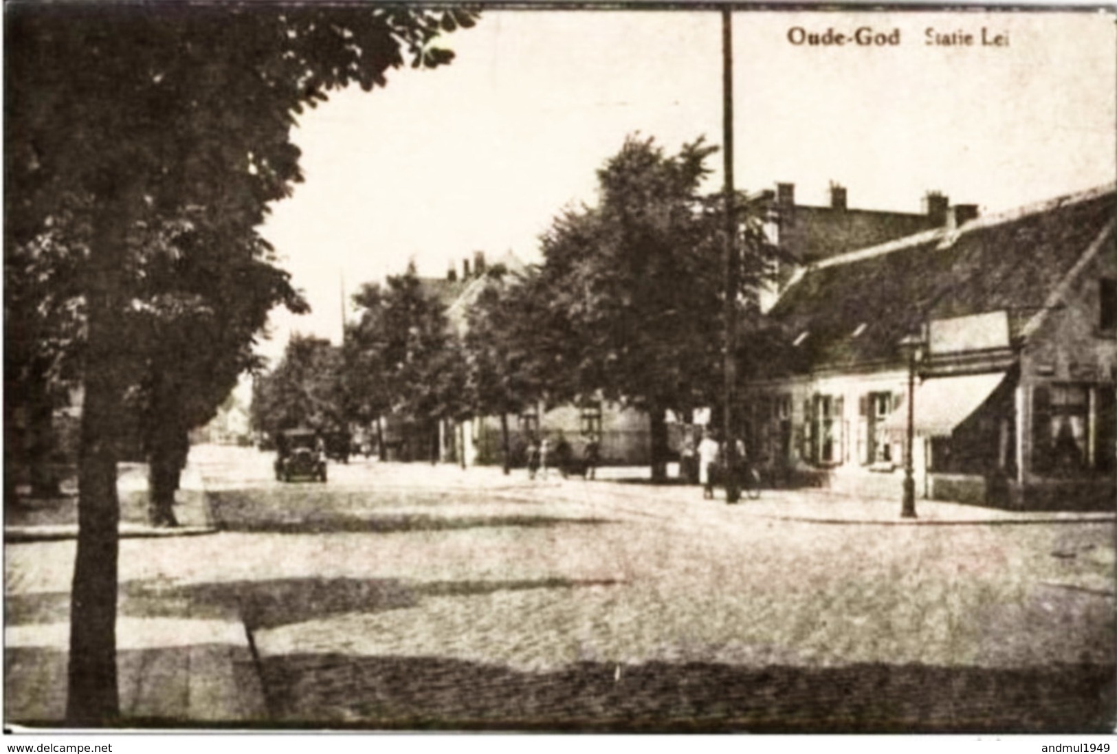 OUDE-GOD - Statie Lei - Photo - Mortsel