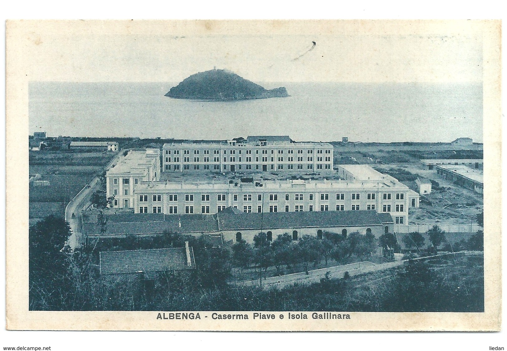 ALBENGA    Caserma Piave E Isola Gallinara - Savona