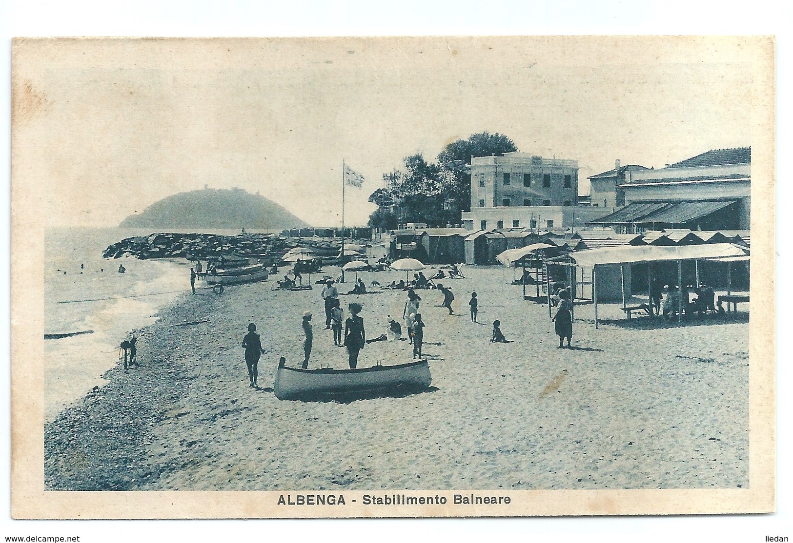 ALBENGA - Stabilimento Balneare - Savona