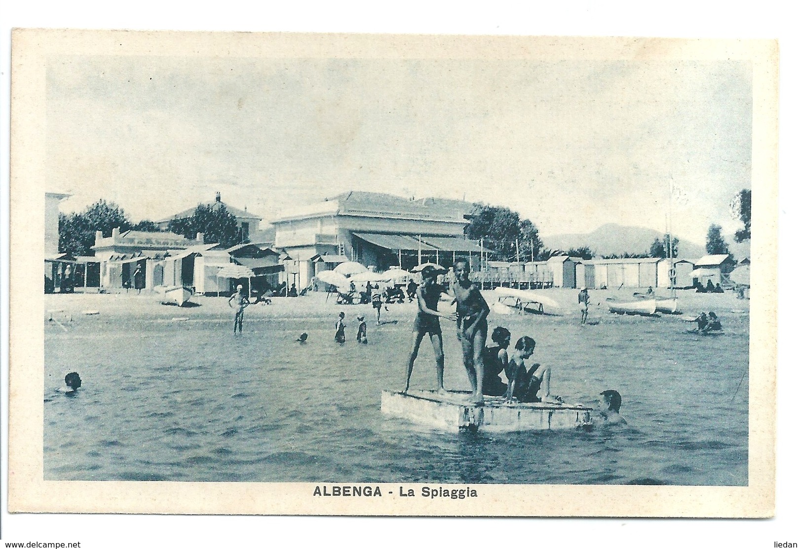 ALBENGA - La Spiaggia - Savona