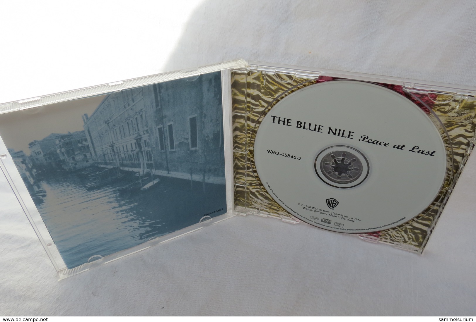 CD "The Blue Nil" Peace At Last - Disco, Pop