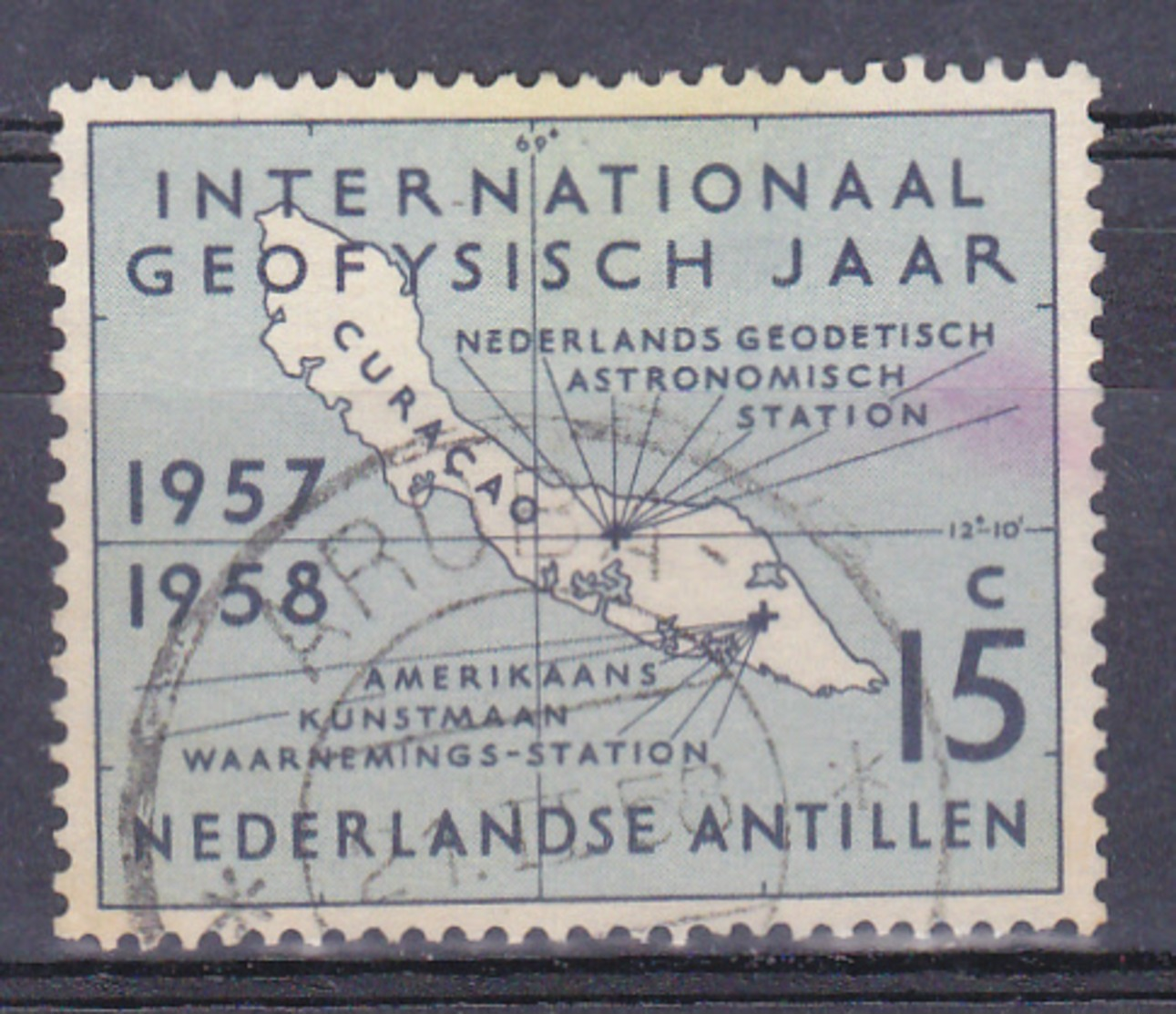 Nederlands Antillen 1957 - Collections (sans Albums)