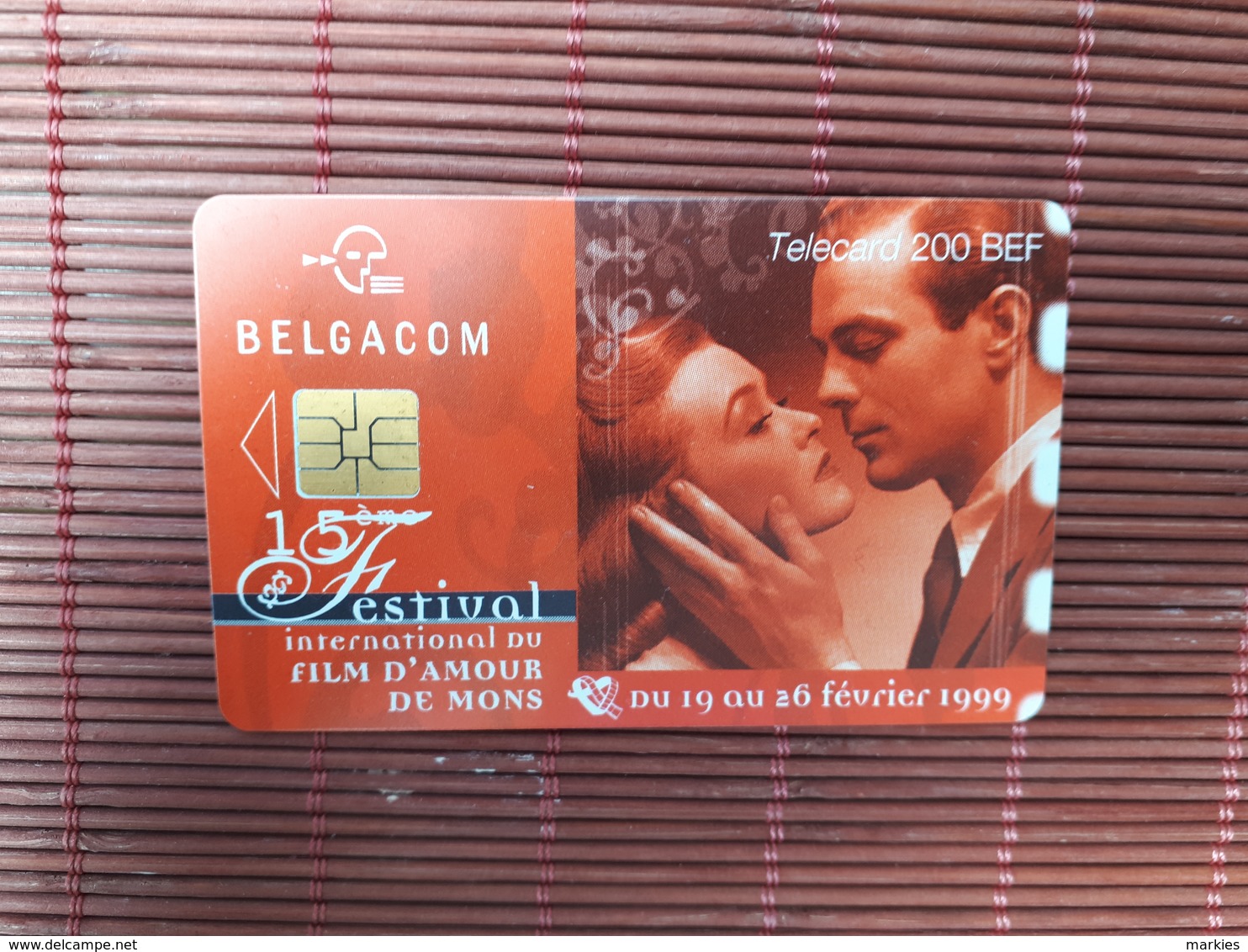 Phonecard Film Festival  Used Only 50.000 Ex Made - Avec Puce