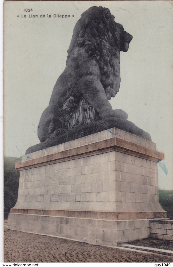 LE LION DE LA GILEPPE 1912 - Gileppe (Barrage)