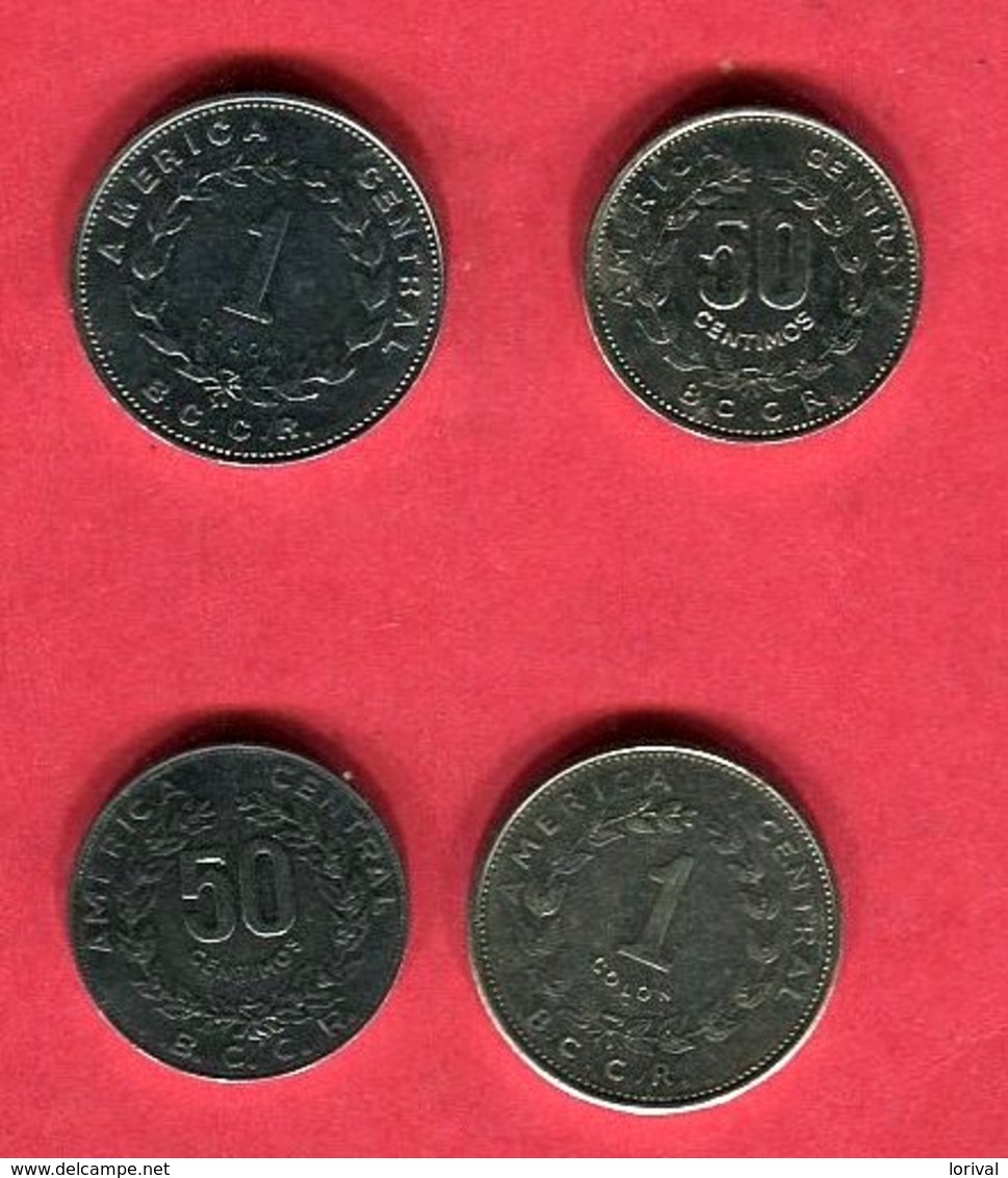 LOT 4  MONNAIES DIFFERENTES TB+ 4,5 - Costa Rica