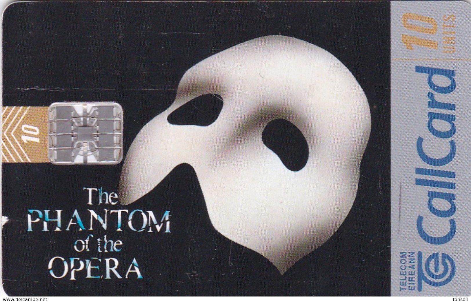 Ireland, 1223, Phantom Of The Opera, 2 Scans. - Ireland