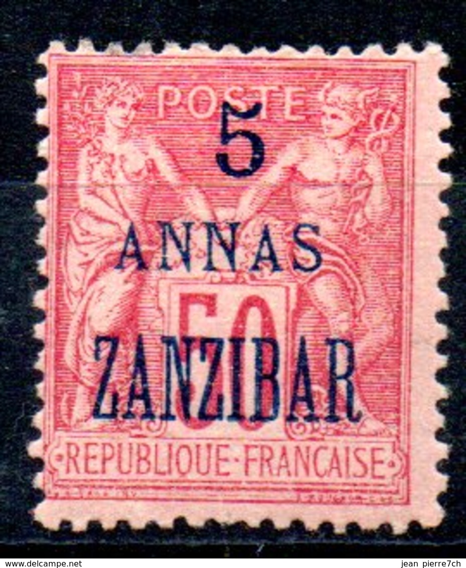 Zanzibar  Sansibar Y&T 28* - Unused Stamps