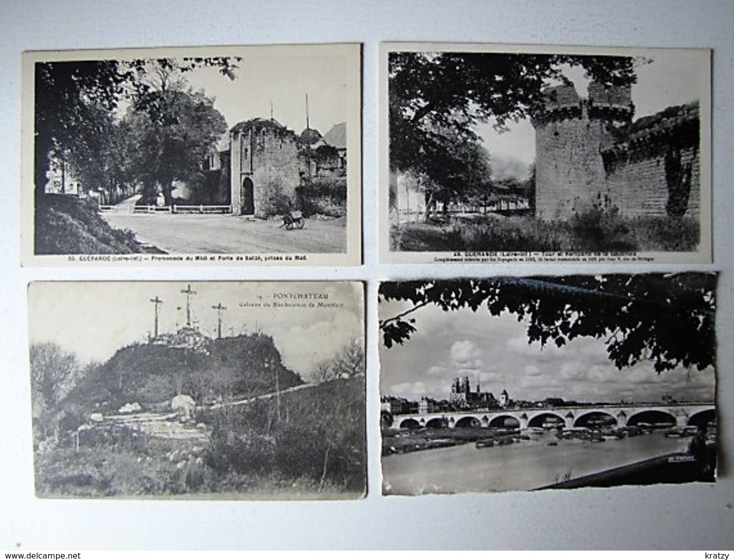 FRANCE - Lot 39 - 50 Anciennes Cartes Postales Différentes - 5 - 99 Cartes