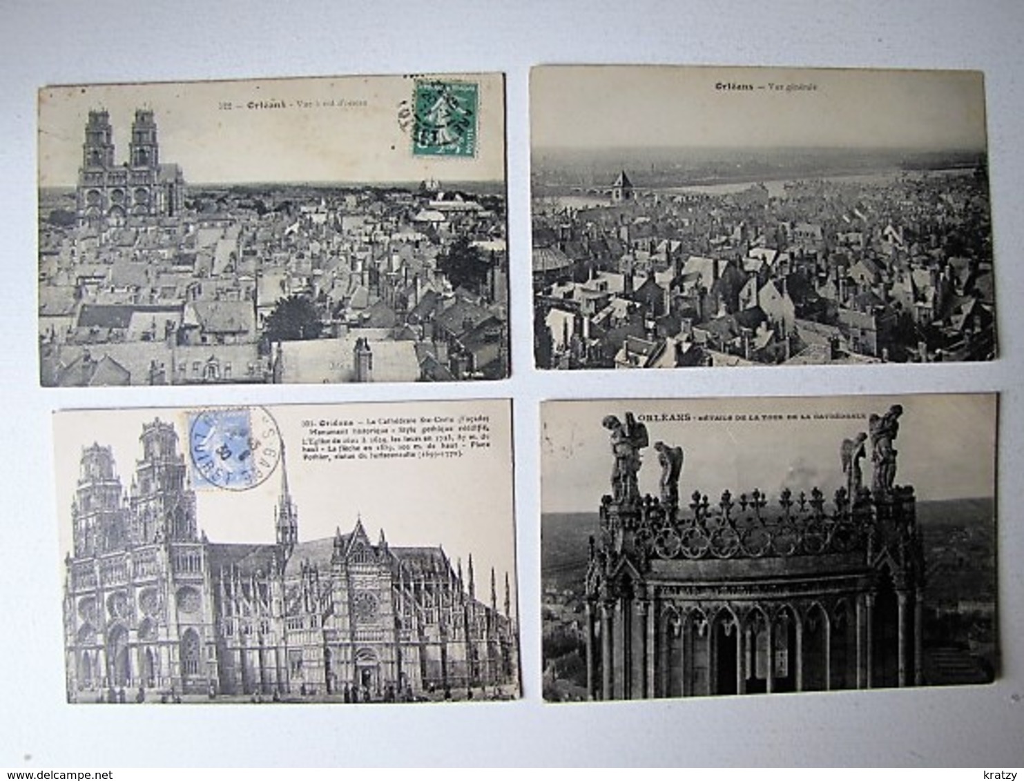 FRANCE - Lot 39 - 50 anciennes cartes postales différentes