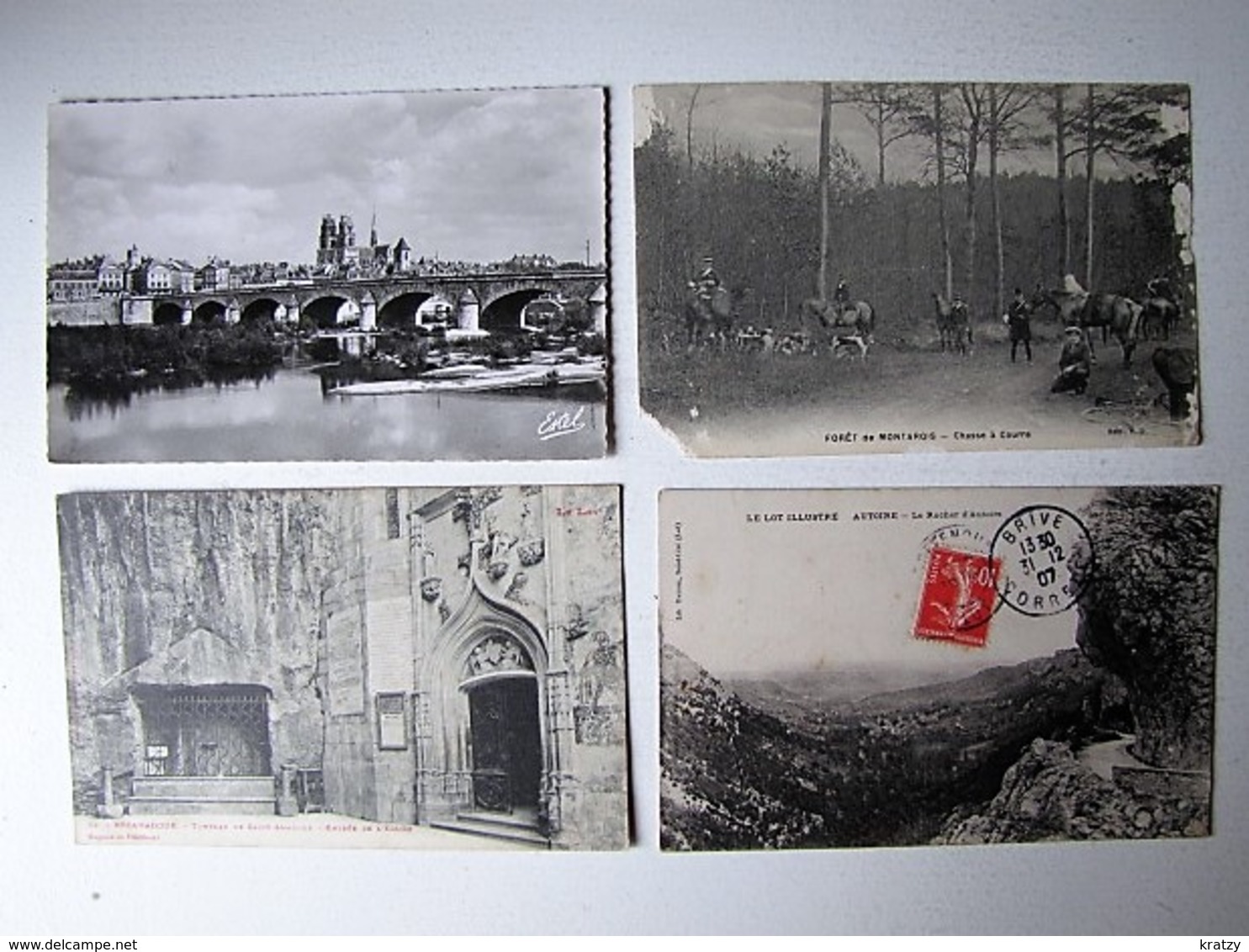 FRANCE - Lot 39 - 50 anciennes cartes postales différentes