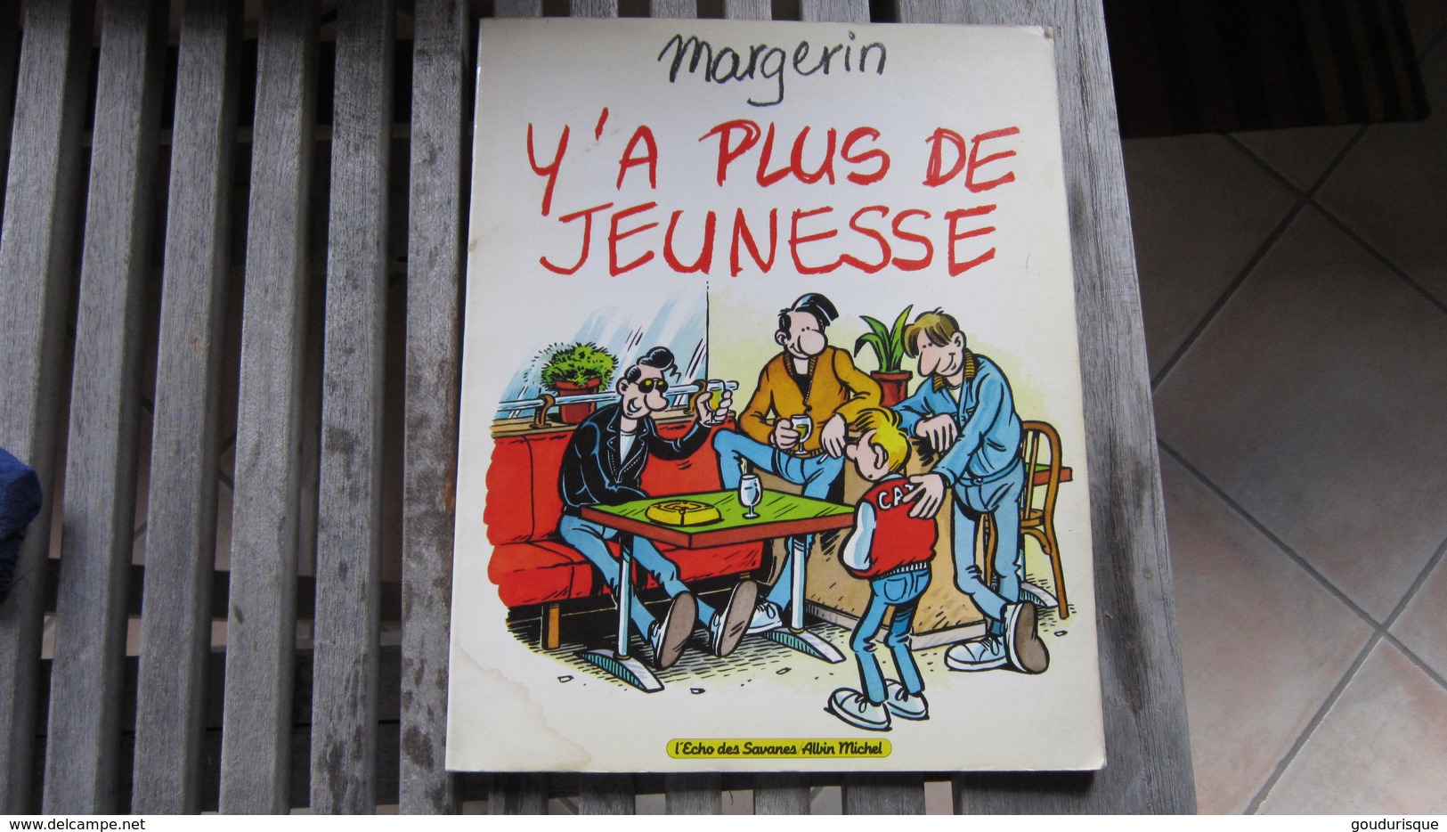 EO Y A PLUS DE JEUNESSE   MARGERIN - Lucien