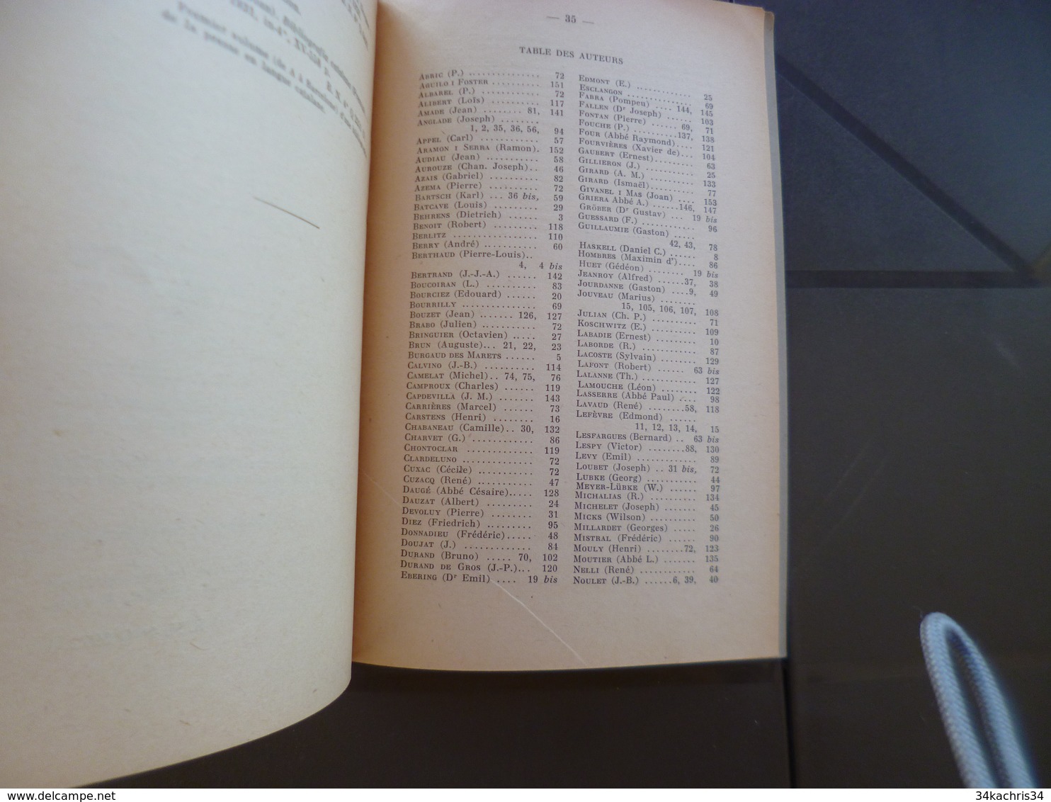 Guide Des études Occitanes Berthaud Et Lesaffre Envoi Autographe De Lessafre  194753 36p - Autres & Non Classés