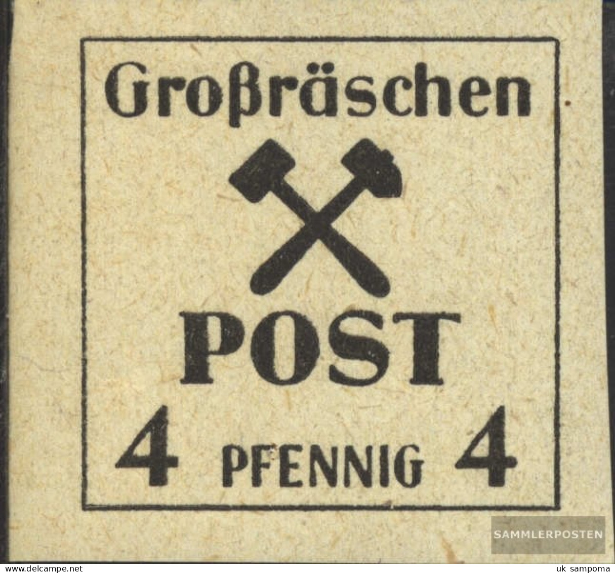 Großräschen 32x Unmounted Mint / Never Hinged 1945 Mallets And Iron - Other & Unclassified