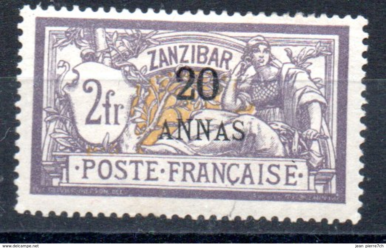 Zanzibar  Sansibar Y&T 56* - Ungebraucht