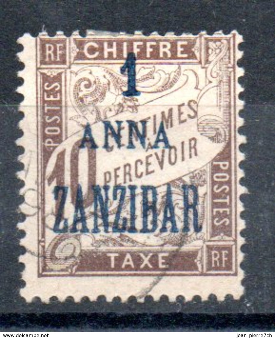 Zanzibar  Sansibar Y&T Taxe 1° - 3° - Usati