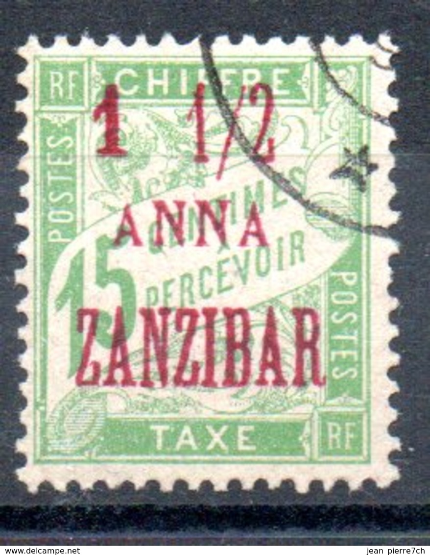 Zanzibar  Sansibar Y&T Taxe 1° - 3° - Usati