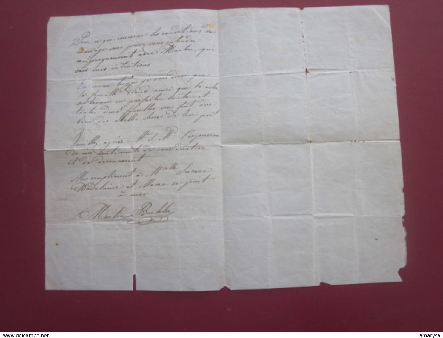 MOLSHEIM-1866 LETTRE MANUSCRIT REMIS MAIN PROPRE MESSAGER pr VIAUD PARIS-HEUREUX QUE VS ACCEPTIEZ MON FILS COMME GENDRE