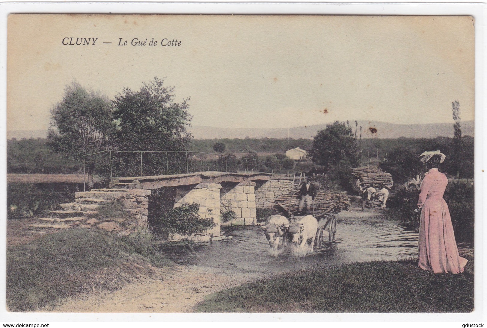 Saône-et-Loire - Cluny - Le Gué De Cotte - Cluny