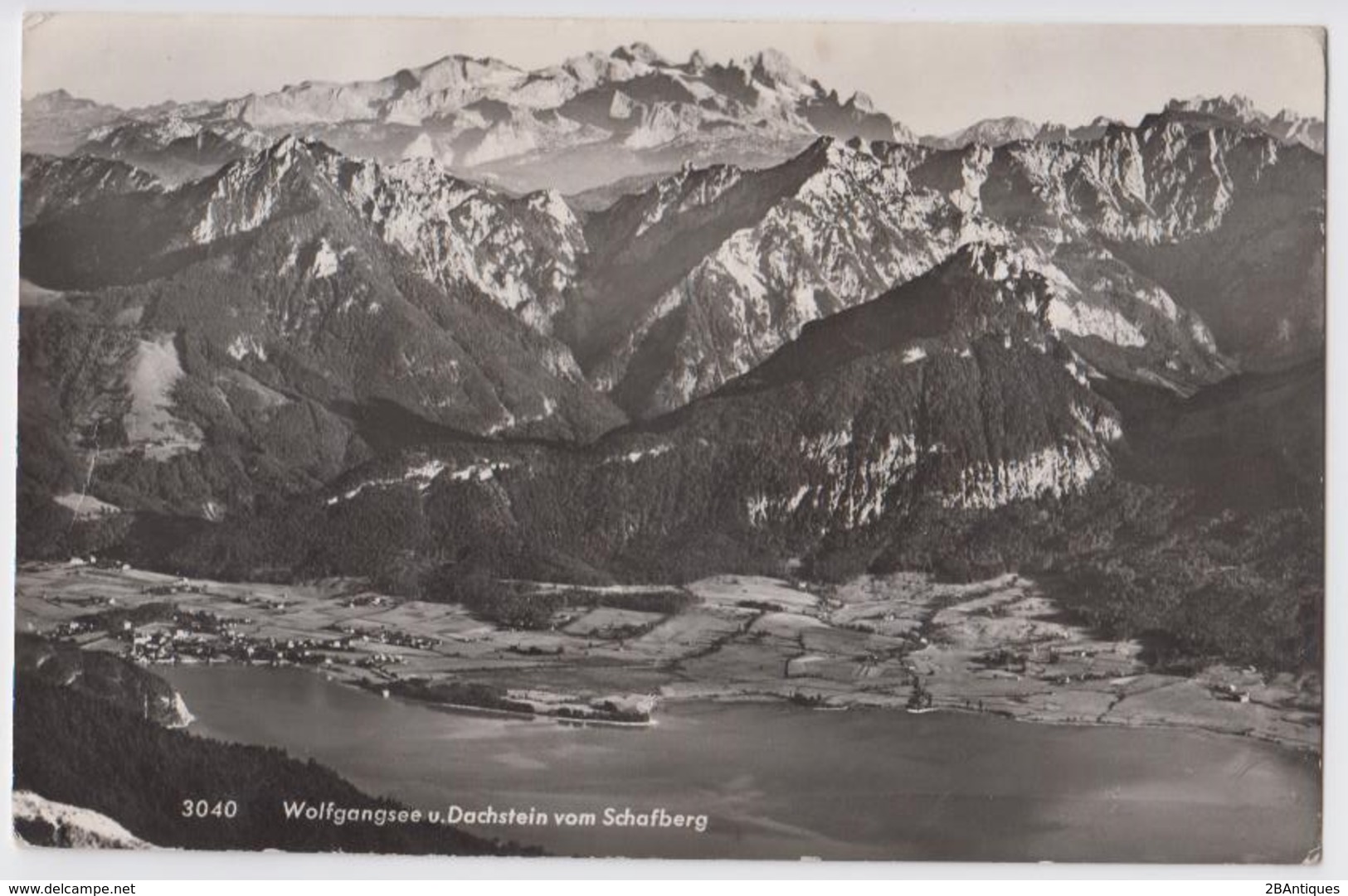 Wolfgangsee U. Dachstein Vom Schafberg - St. Gilgen