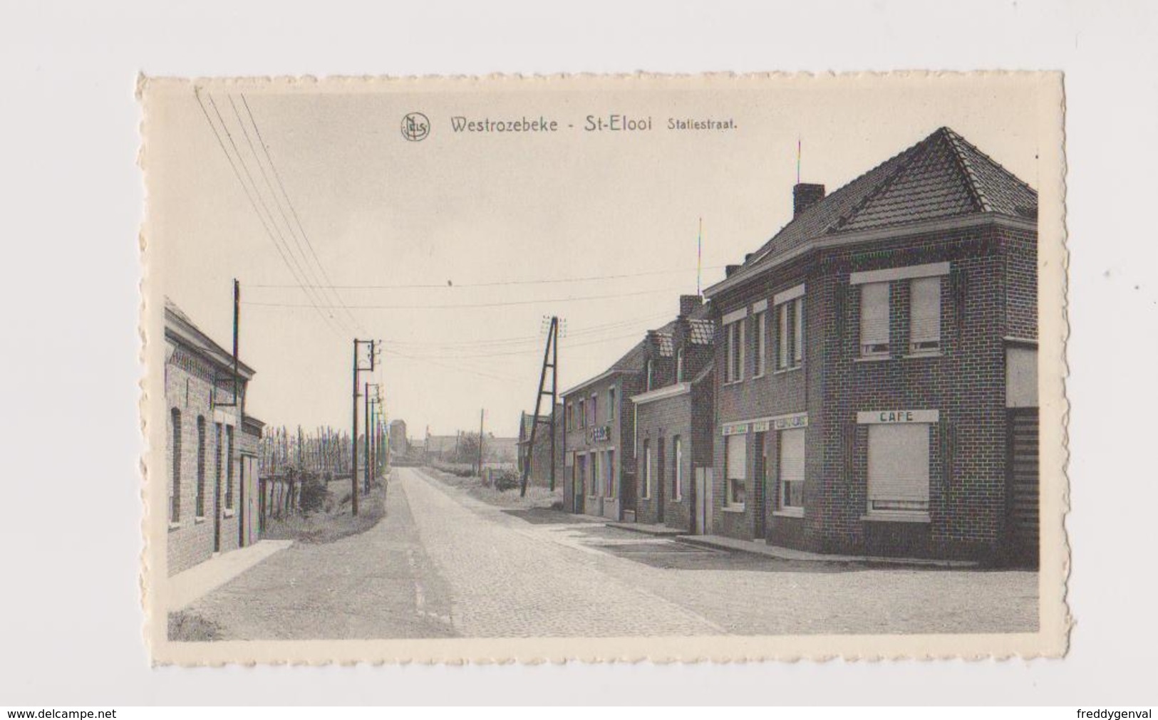 WESTROZEBEKE ST ELOOI STATIESTRAAT - Staden