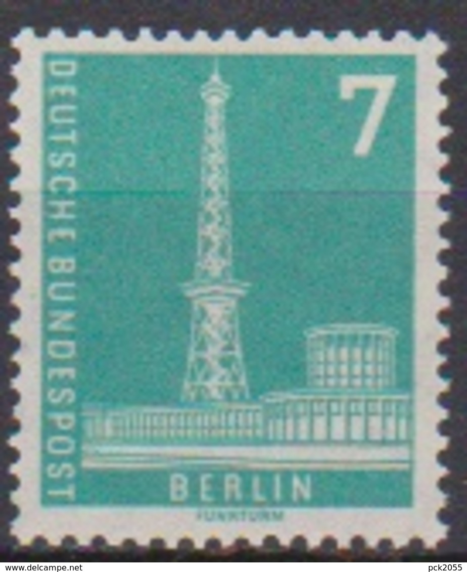 Berlin 1956 Mi-Nr.135  ** Postfr. Berliner Stadtbilder ( B1204 ) )günstige Versandkosten - Neufs