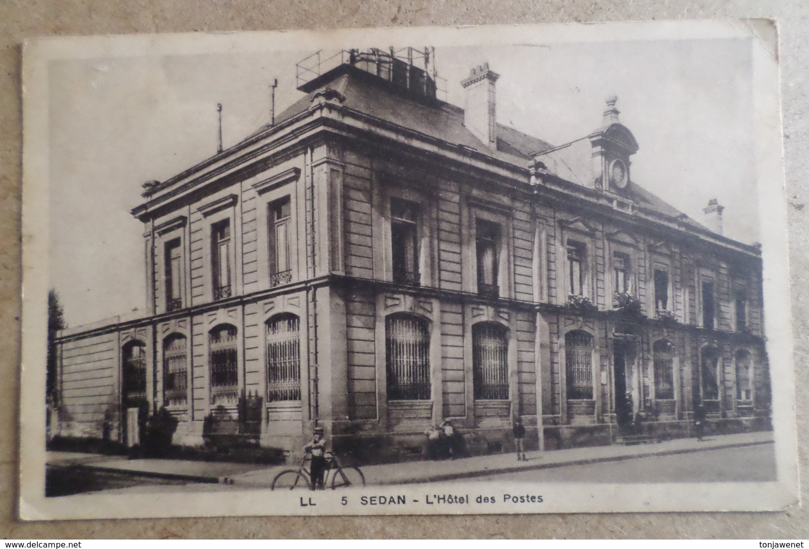 SEDAN - L'Hôtel Des Postes ( 08 Ardennes ) - Sedan