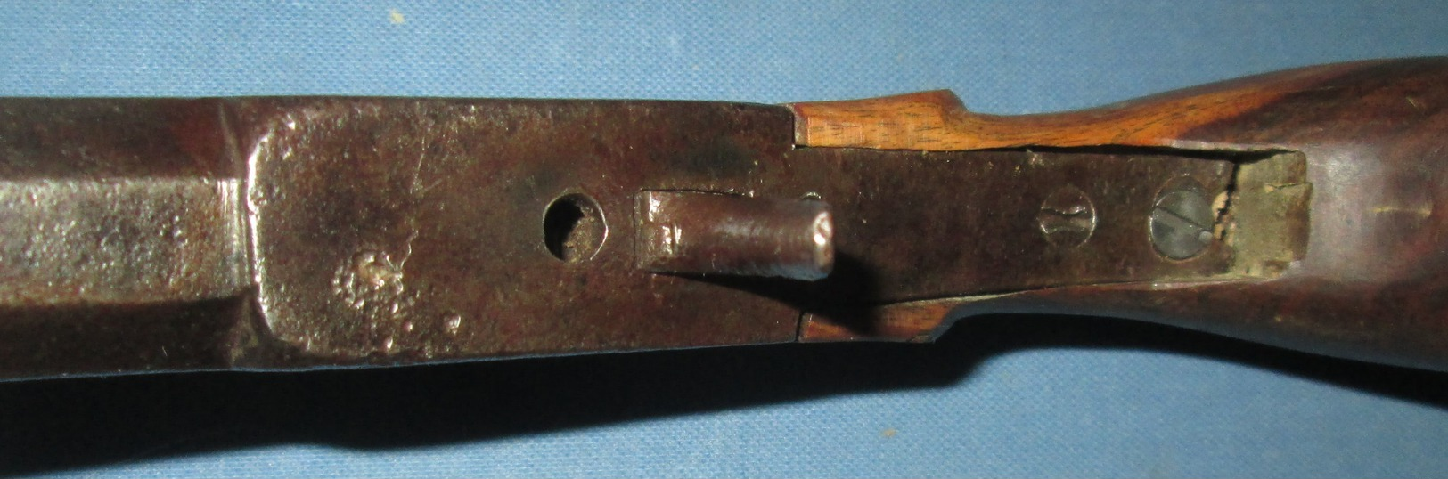 Pistolet De Poche C.1830/50 - Armes Neutralisées