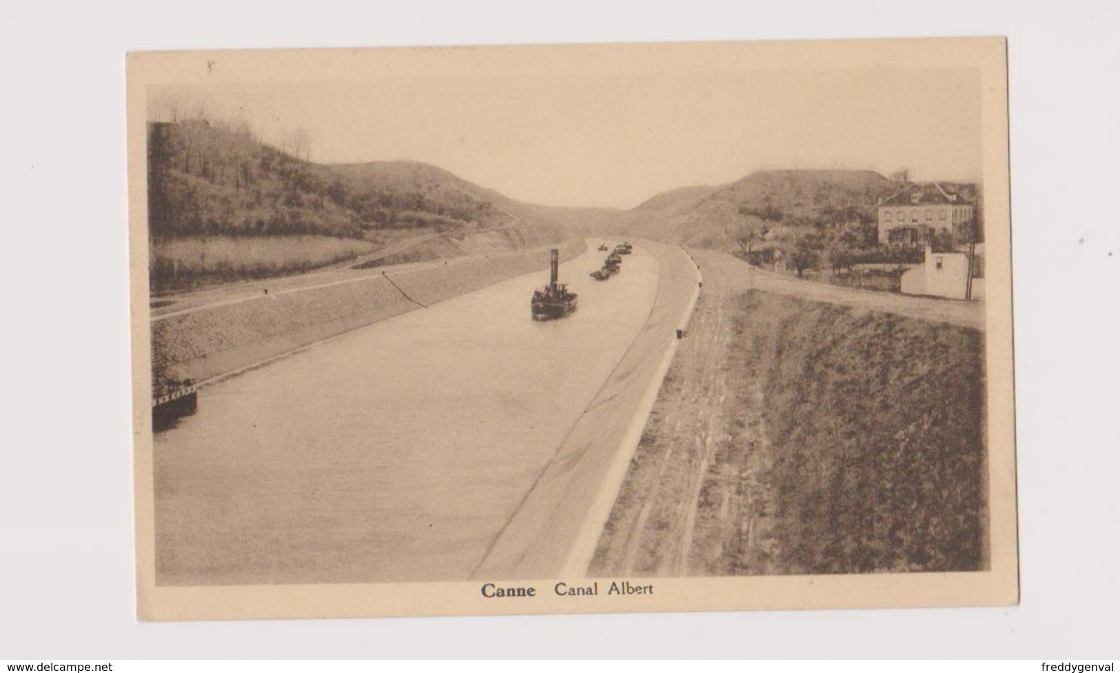CANNE CANAL ALBERT - Riemst