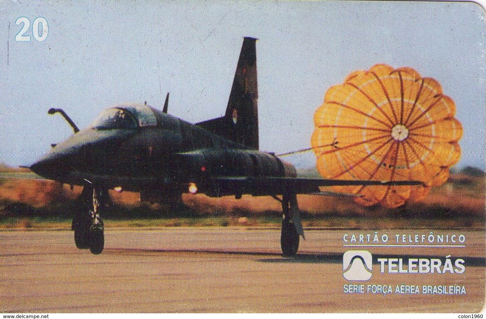 BRASIL. FUERZA AEREA BRASILEÑA. AVION F5 - TIGER - 05/95. (071) - Aviones