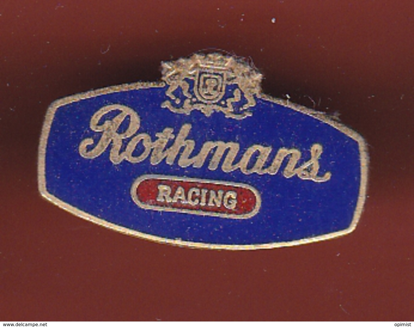 53875-pins.Rothman Racing.rallye.. - Rallye