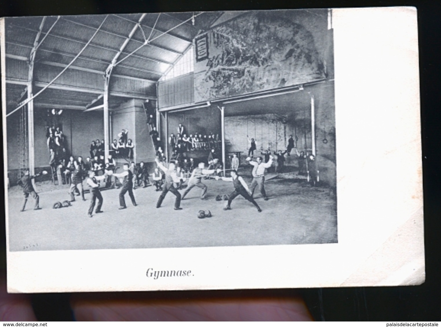 GYMNASTIQUE CP DE 1898 - Gymnastiek