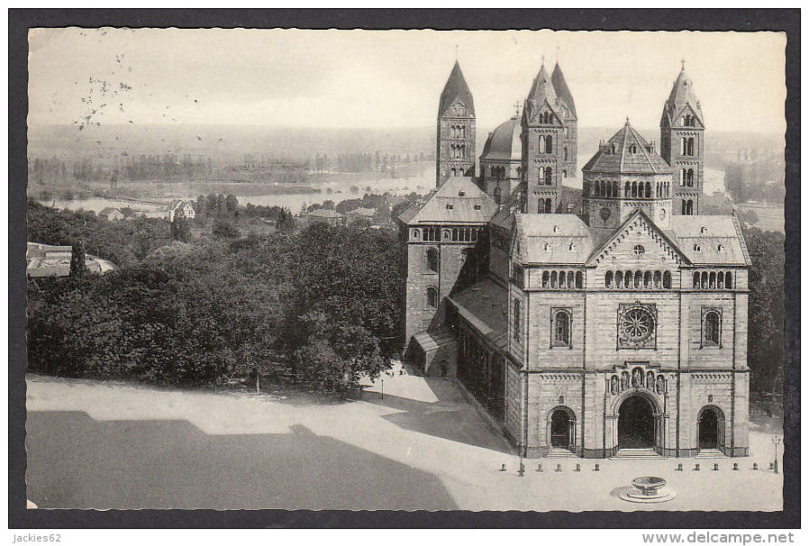 35395/ SPEYER Am Rhein, Der Dom - Speyer