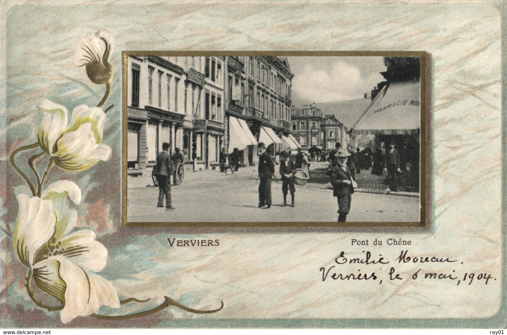 BELGIQUE - LIEGE - VERVIERS - Pont Du Chêne. - Verviers