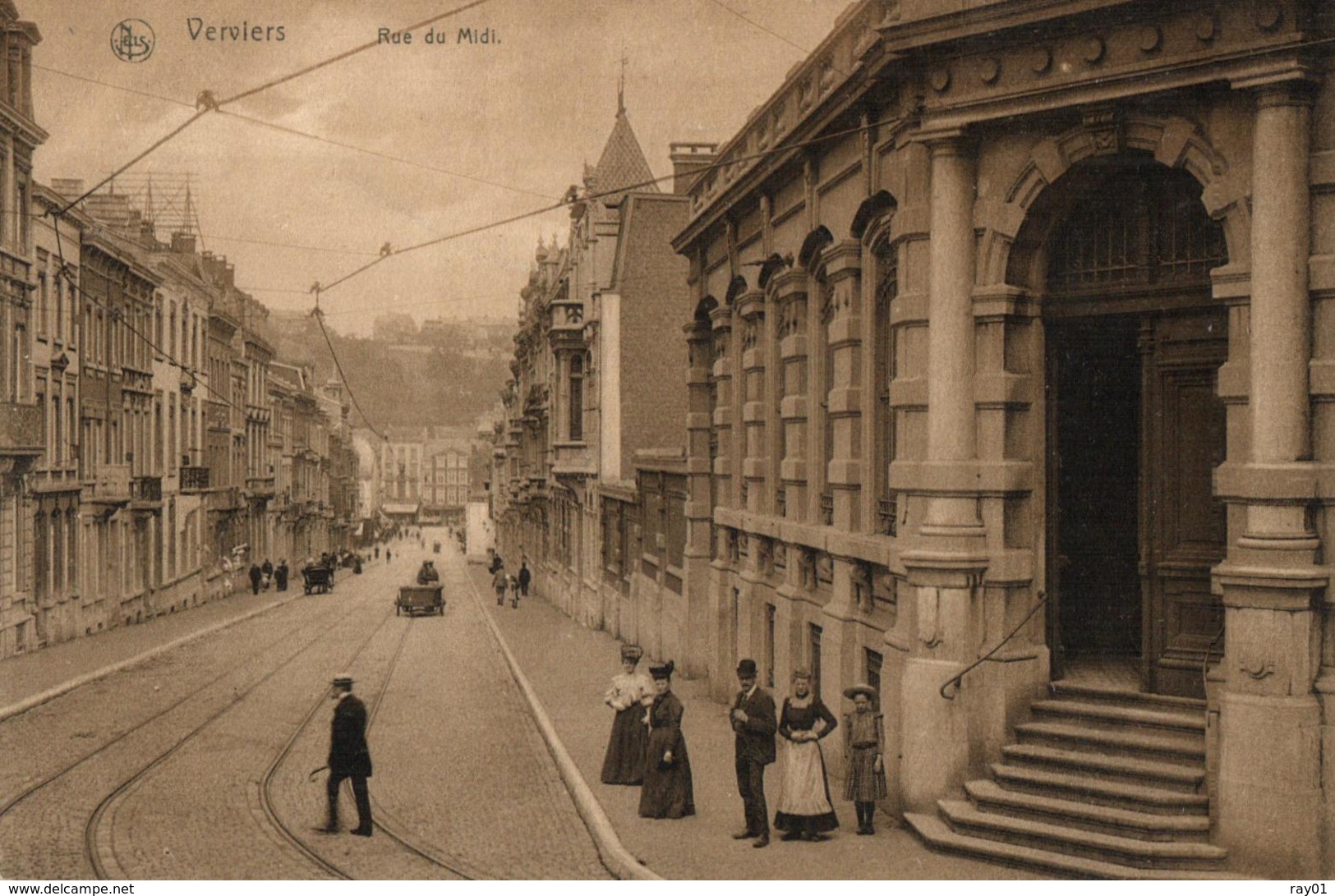 BELGIQUE - LIEGE - VERVIERS - Rue Du Midi. - Verviers