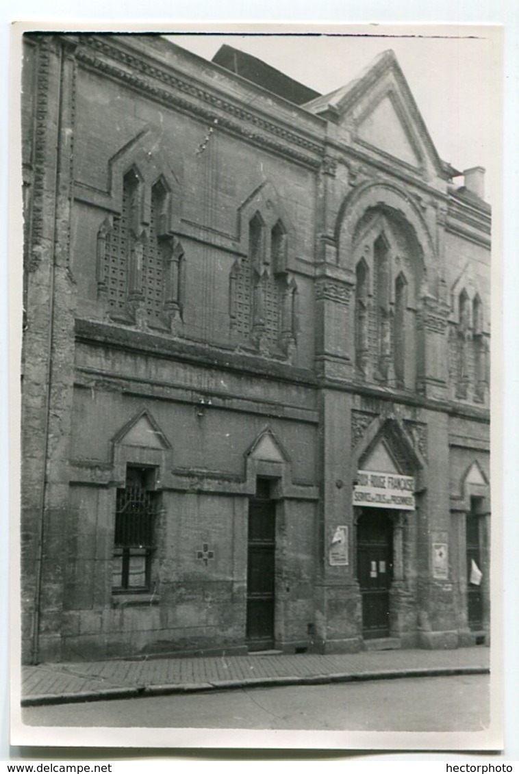 Id PERIGUEUX 24 24000 Perigord  Croix Rouge Française Architecture Id 1941 40s - Lieux