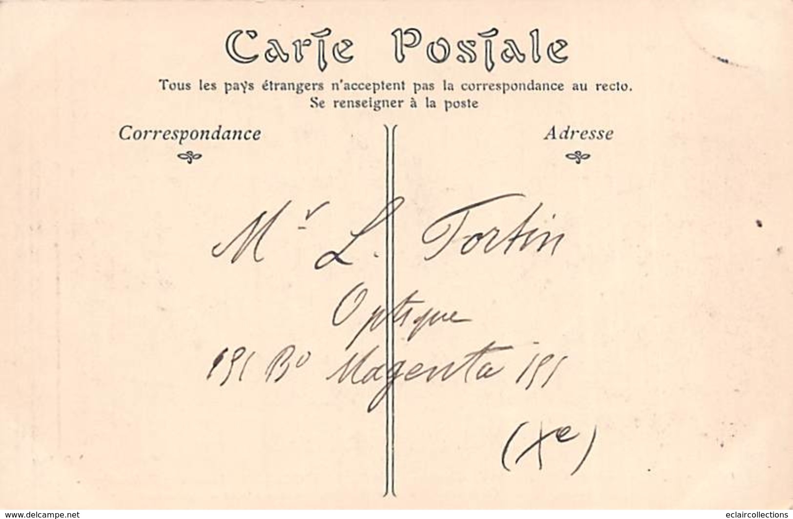 Paris.   75        Métropolitain Ligne N° 7  Drainage D'une Voûte     (voir Scan) - Metropolitana, Stazioni