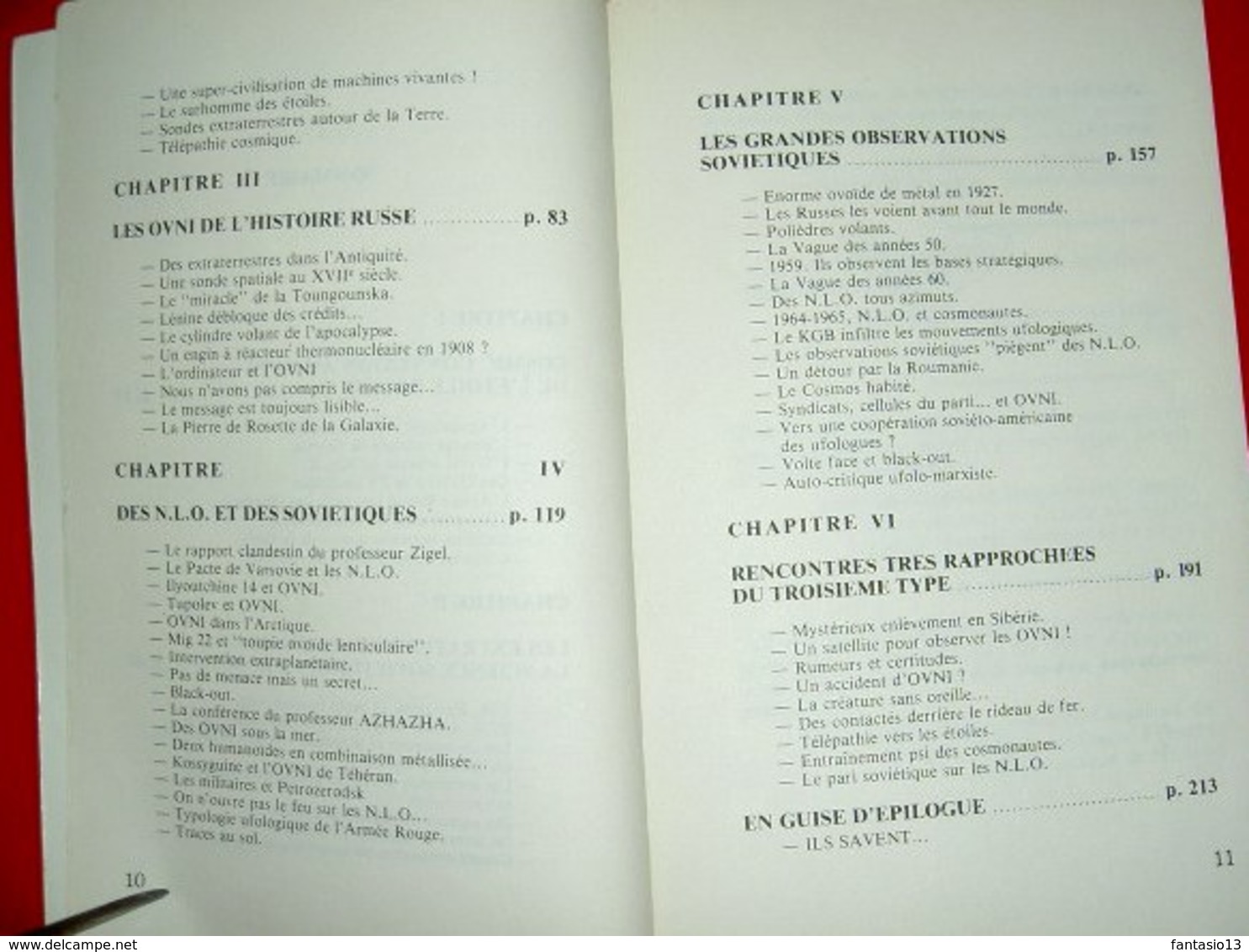 Les OVNI en Union Soviétique  Jean-Louis Degaudenzi  1981  Russie NLO soucoupes volantes