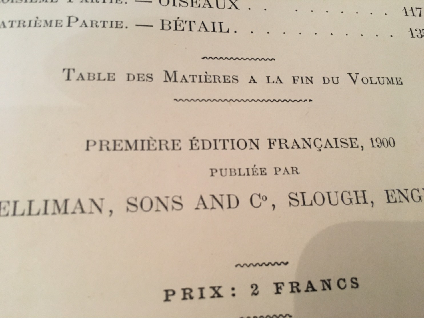 164/ Premiers Secours Aux Animaux Malades Et Blesses Chevaux Chiens Oiseaux Betail 1900 - Tiere