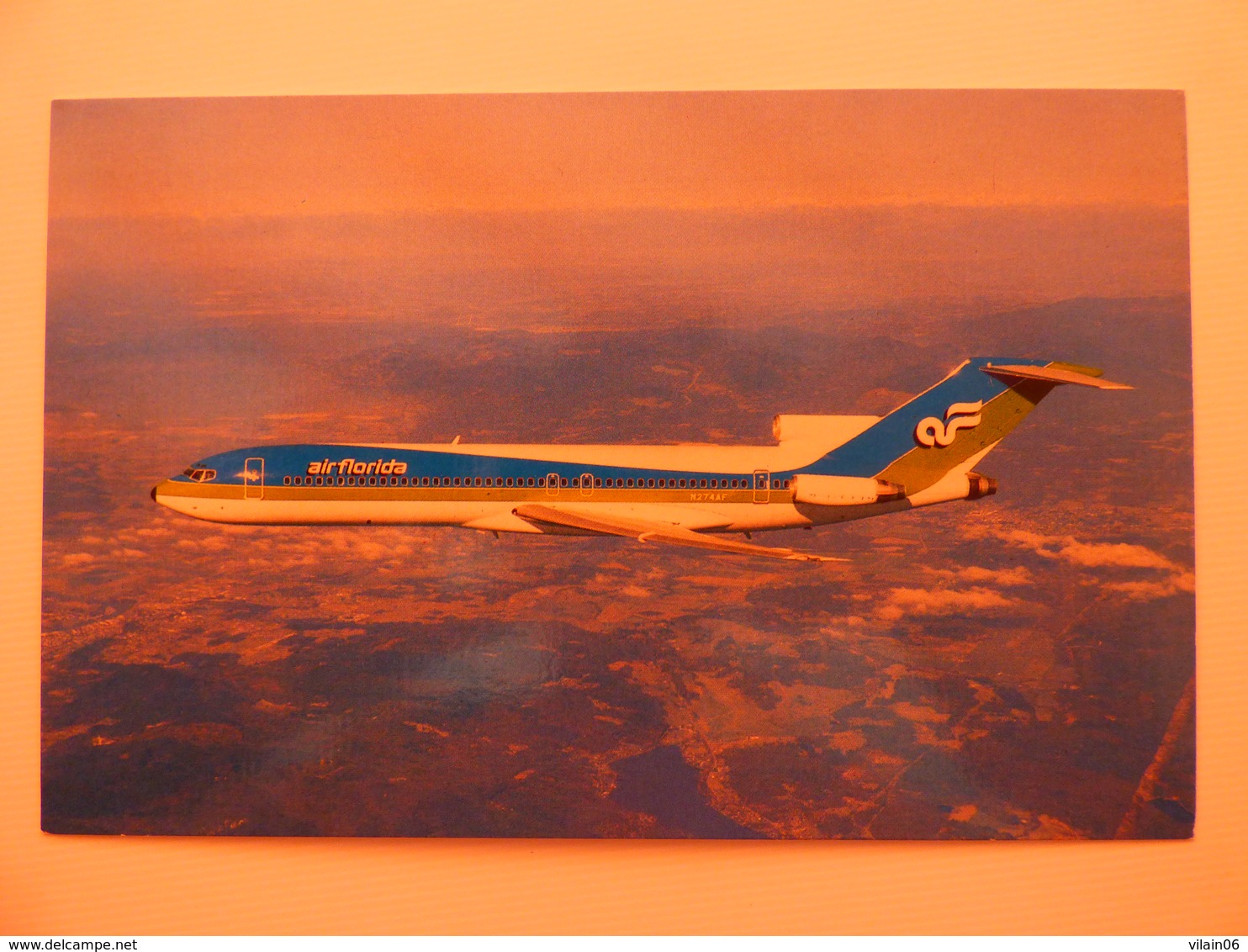 AIR FLORIDA  B 727    N274AF - 1946-....: Modern Era