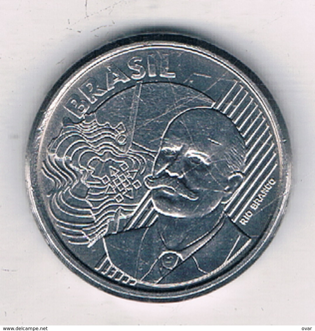 50 CENTAVOS 2013 BRAZILIE /6090/ - Brasile